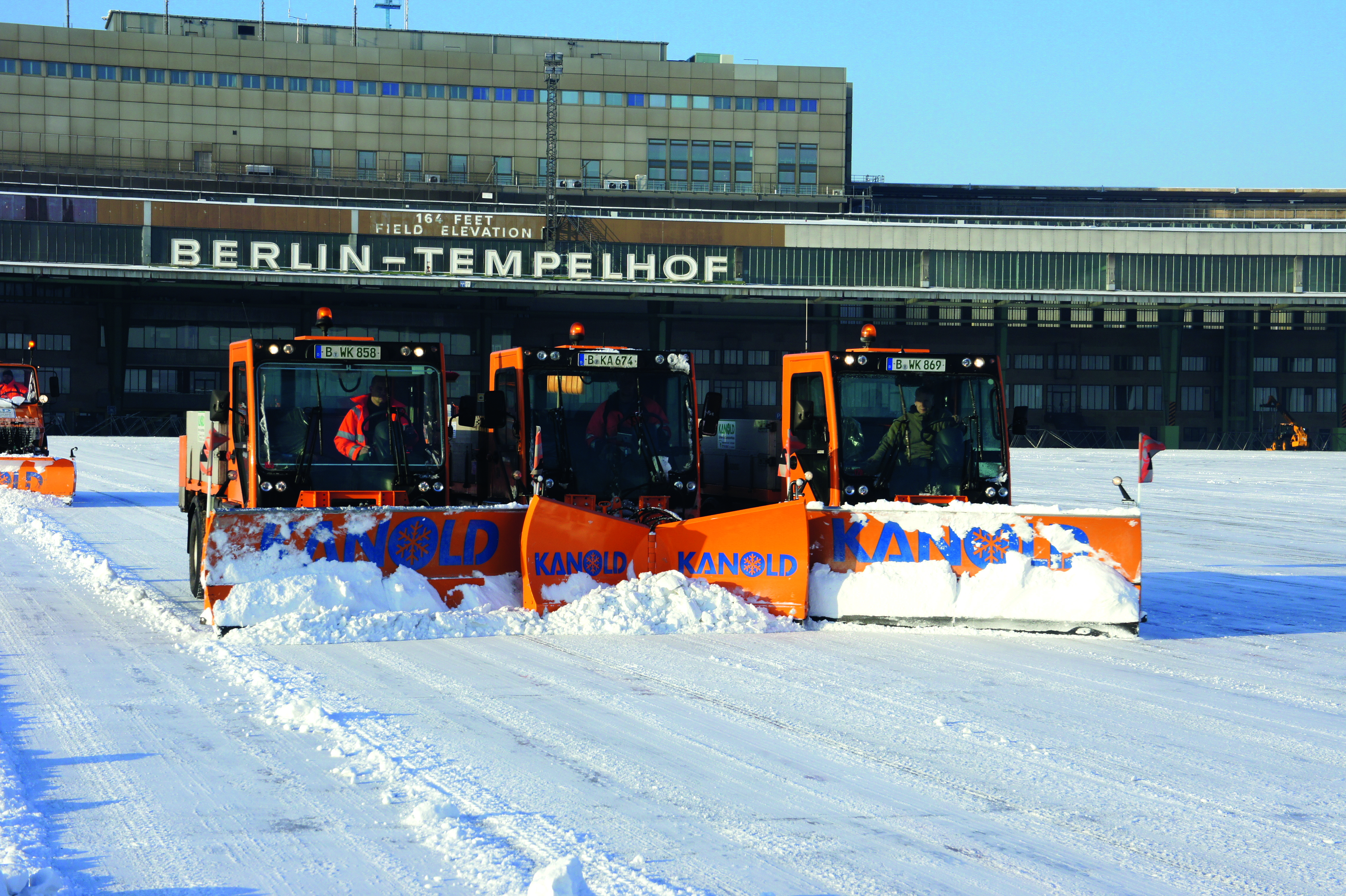 Fuhrpark Kanold Winterdienst